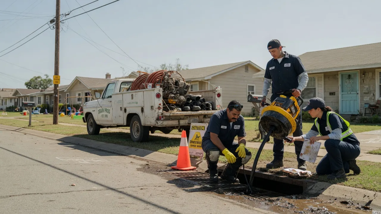 Drain Cleaning in Hesston, KS near me
